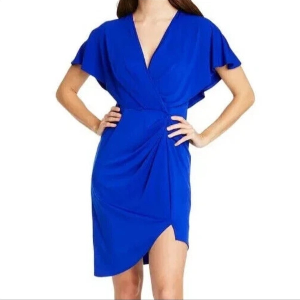 Cushnie for  Target Draped  Asymmetrical Dress